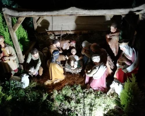 Saint-Aubin creche