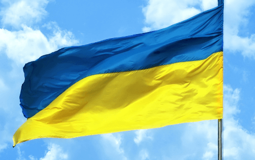 Drapeau Ukraine