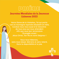 Priere JMJ 1