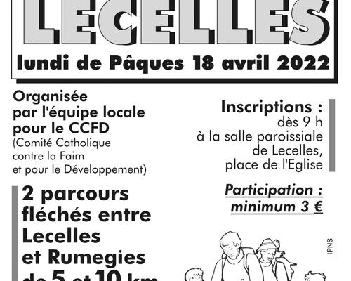 marche 2022-LECELLES