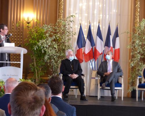 9.03.2022-Mgr-Migliore-mairie-cambrai 3
