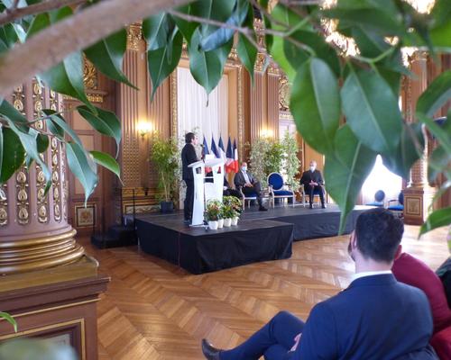 9.03.2022-Mgr-Migliore-mairie-cambrai 4