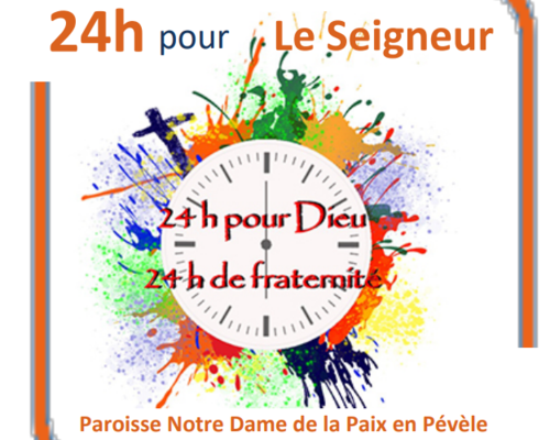 logo 24h pour le Seigneur