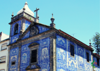 Azulejo église Portugal