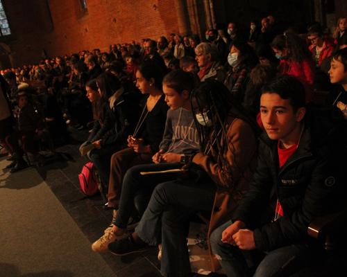 La foule