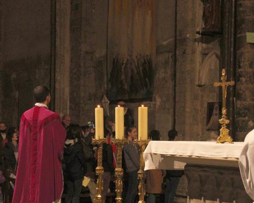 Chant à la Vierge