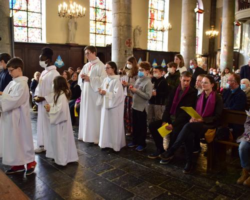 2022-03-27 messe des familles et es catéchumènes 2