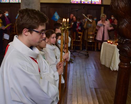 2022-03-27 messe des familles et es catéchumènes 2