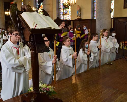 2022-03-27 messe des familles et es catéchumènes 2