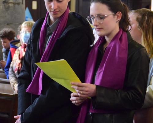 2022-03-27 messe des familles et es catéchumènes 1