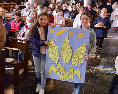 2022-03-27 messe des familles et es catéchumènes 1