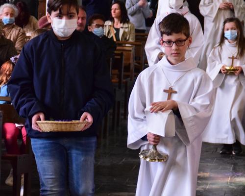 2022-03-27 messe des familles et es catéchumènes 1