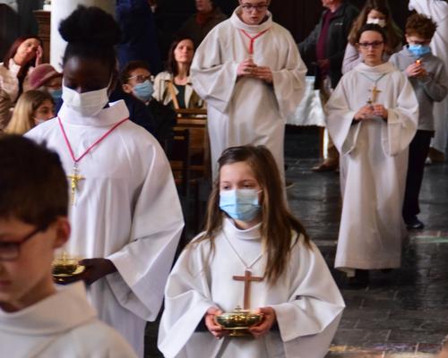 2022-03-27 messe des familles et es catéchumènes 1