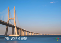 Pont Vaso de Gama Lisbonne