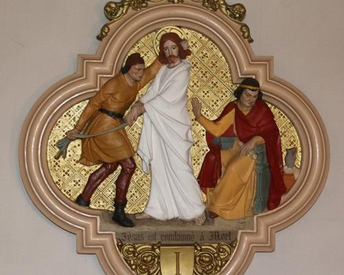 1. Jesus est condamne a mort