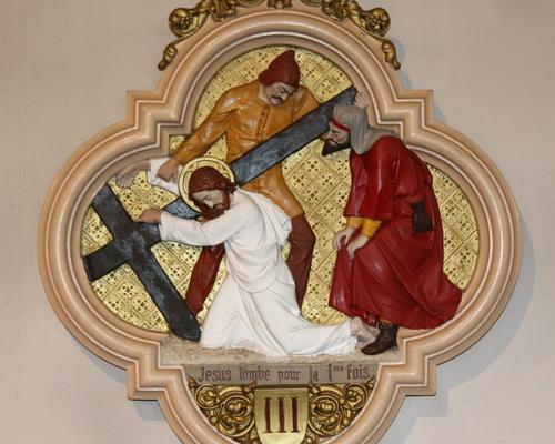 3. Jesus tombe pour la 1ere fois