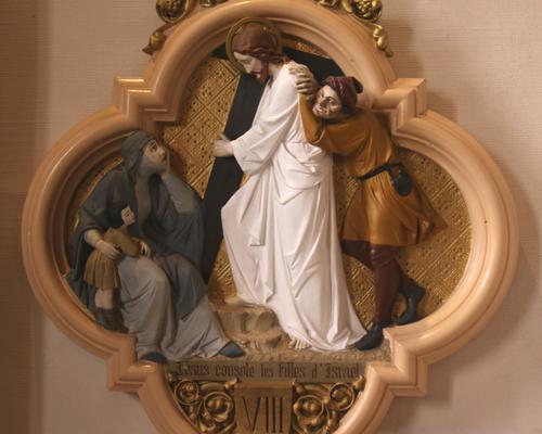 8. Jesus console les filles d'Israel
