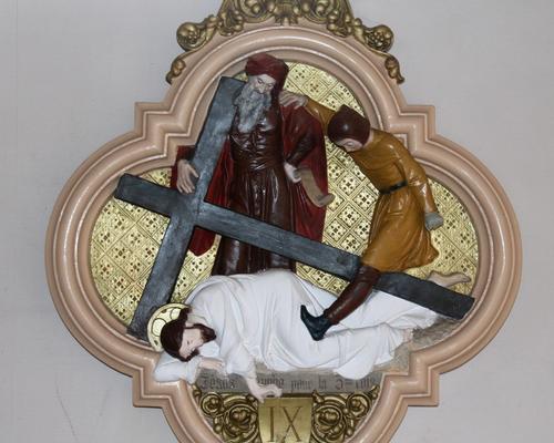 9. Jesus tombe pour la 3eme fois