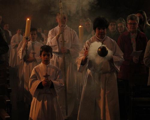 Procession d'entrée.