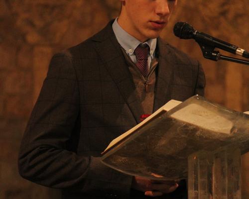 Lecture de la 1e lettre de St Paul aux Corinthiens