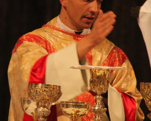 Prière eucharistique.