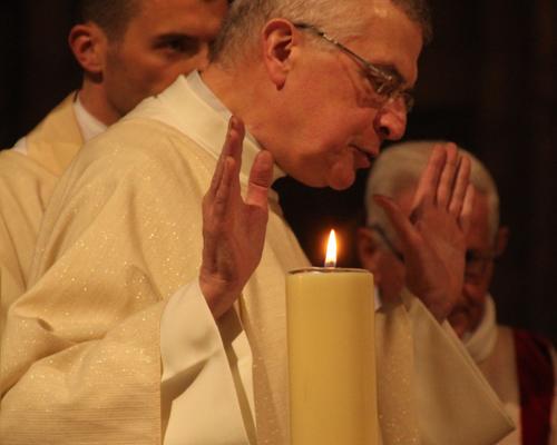 Prière eucharistique.