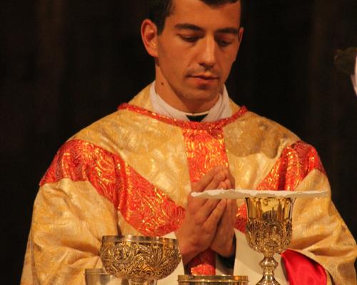 Prière eucharistique.