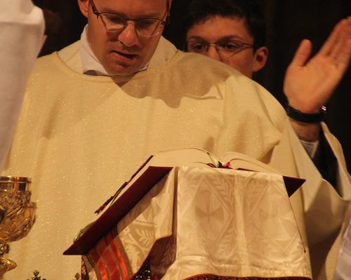 Prière eucharistique.