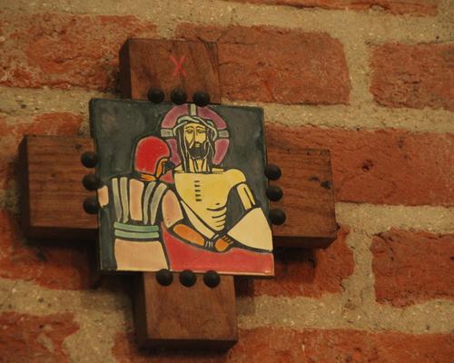 10e station: Jésus est dépouillé de Ses vêtements.