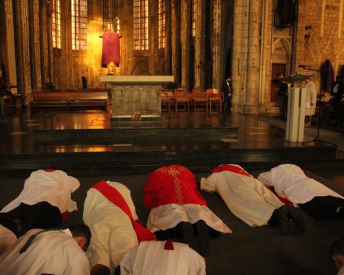 Prostration.