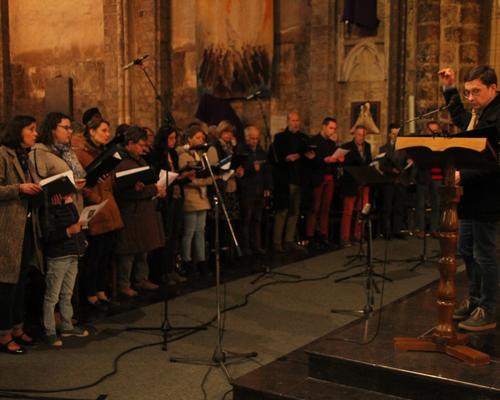 Chorale du Triduum.