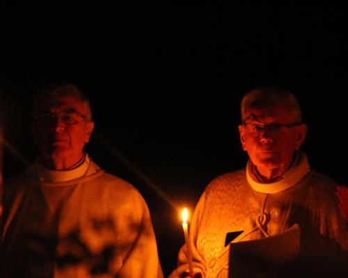 L'abbé Hombert et R. Carémiaux.