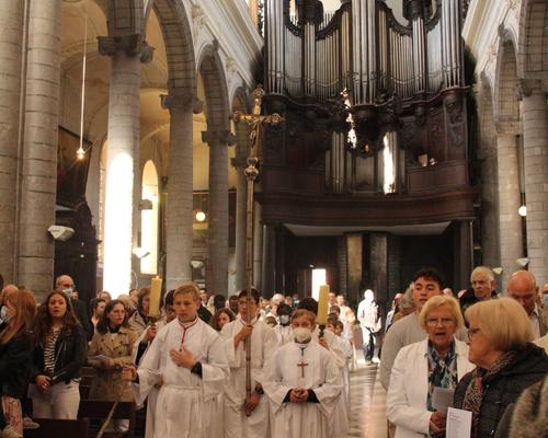 Procession d'entrée.