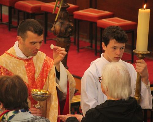 Communion.