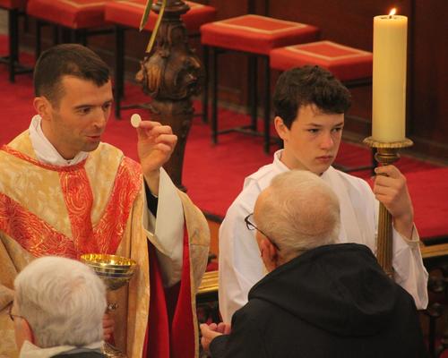 Communion.