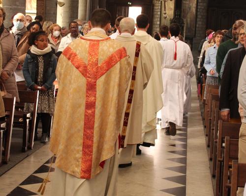 Procession de sortie.