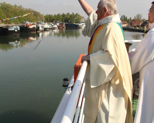 Bénédiction des bateaux.