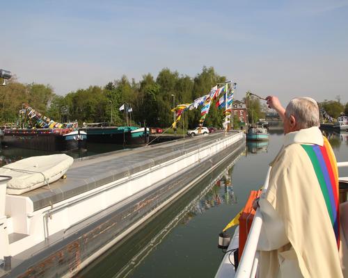 Bénédiction des bateaux.