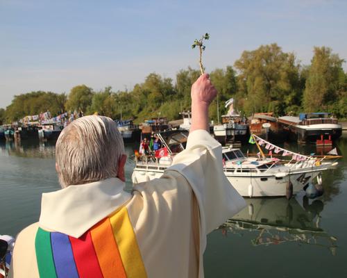 Bénédiction des bateaux.