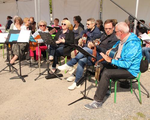 La chorale.