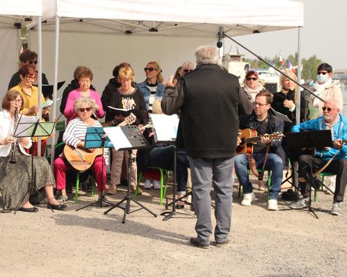 La chorale.