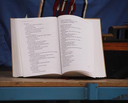 Le lectionnaire.