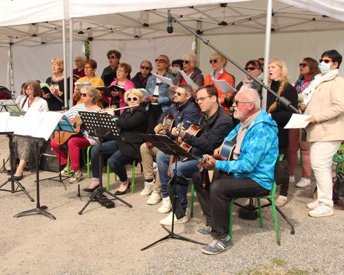 La chorale.