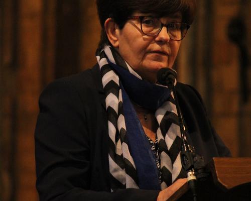 Geneviève Hotte.