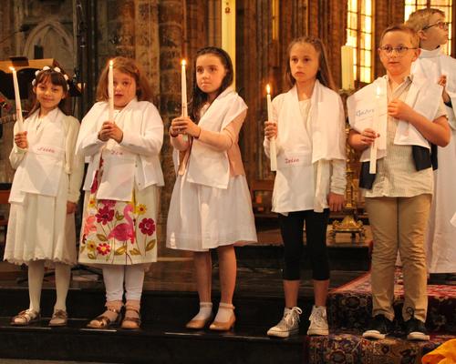 Les baptisés.