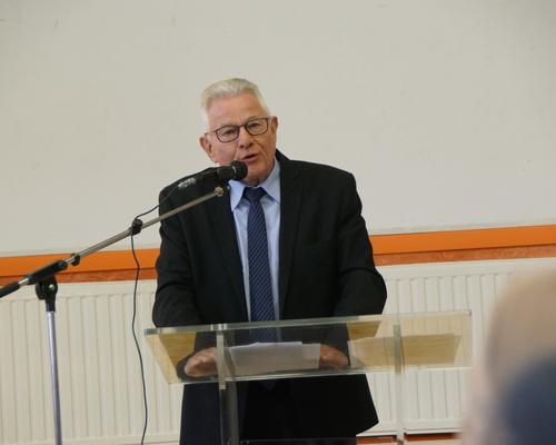 DSC08139 A. Pakosz, rend hommage aux ouvriers de l