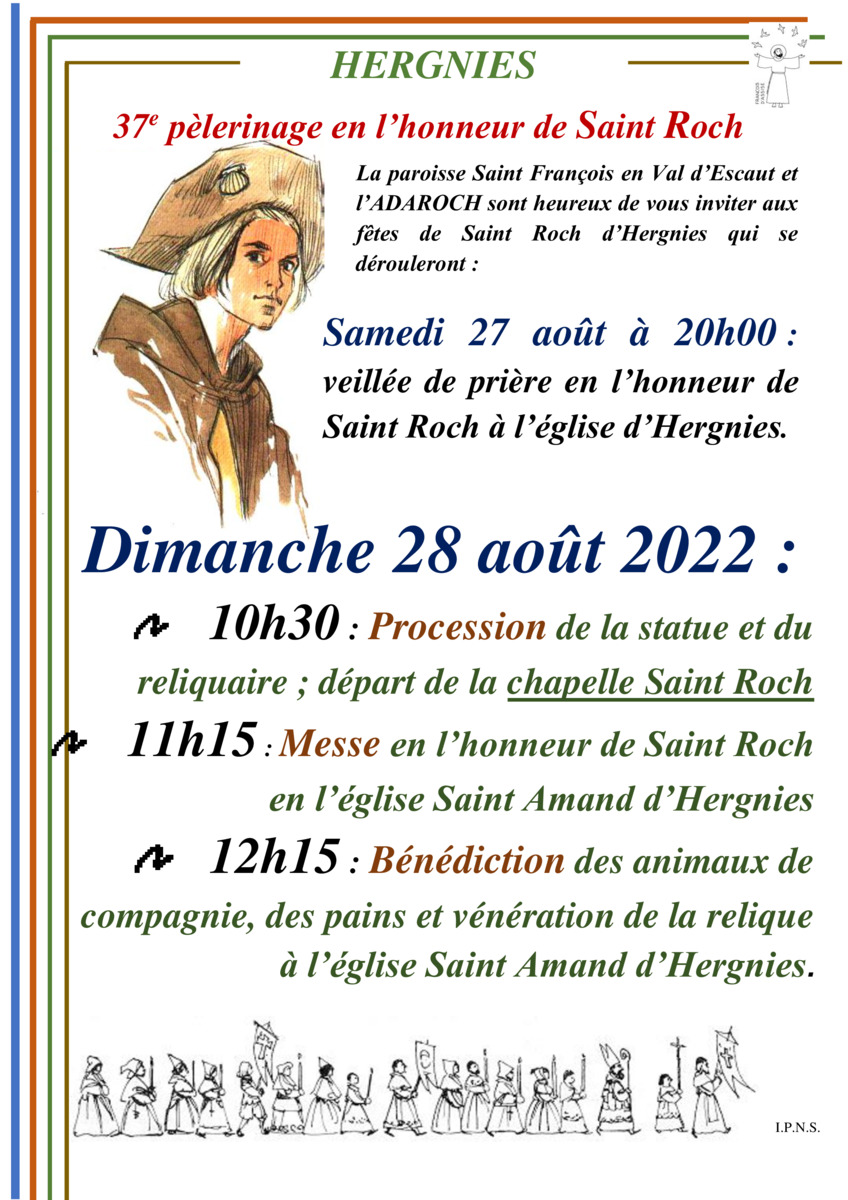 fête de Saint Roch