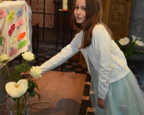 2022-05-14 ils ont reçu le corps du Christ pour la