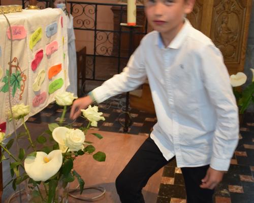 2022-05-14 ils ont reçu le corps du Christ pour la