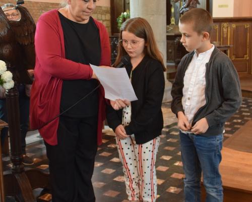 2022-05-14 ils ont reçu le corps du Christ pour la